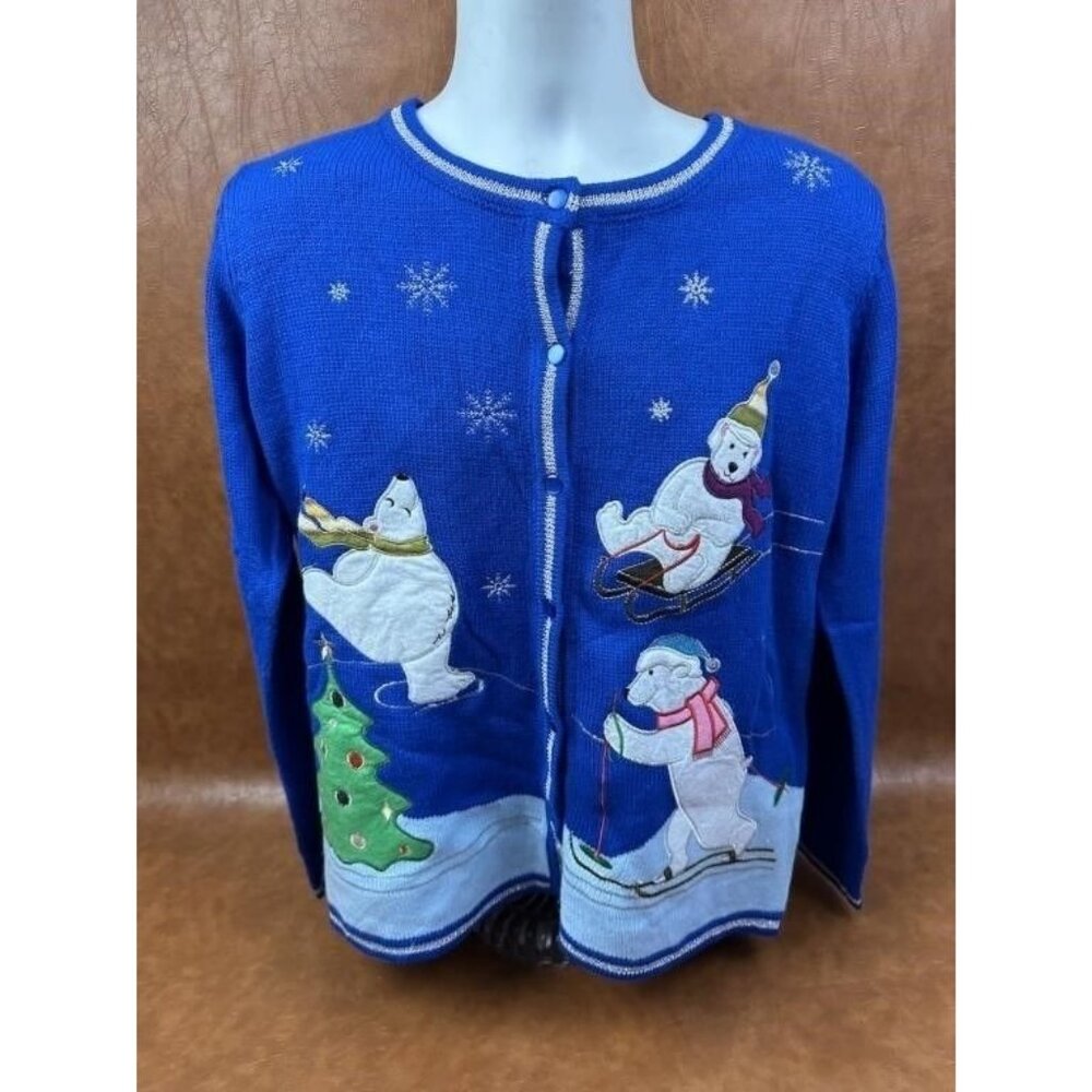 Women's Christmas Sweater Size M